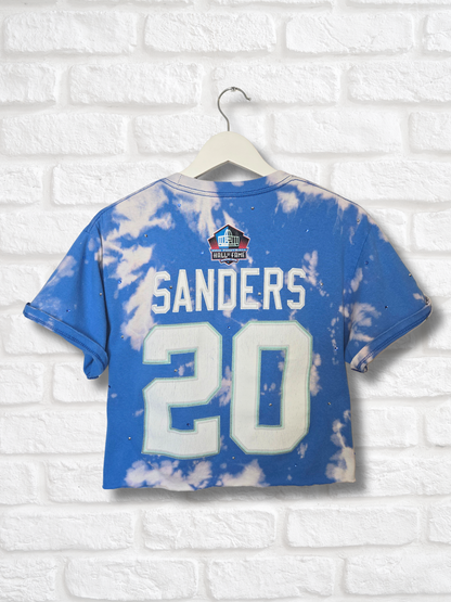 Detroit Lions Crop Top-Medium