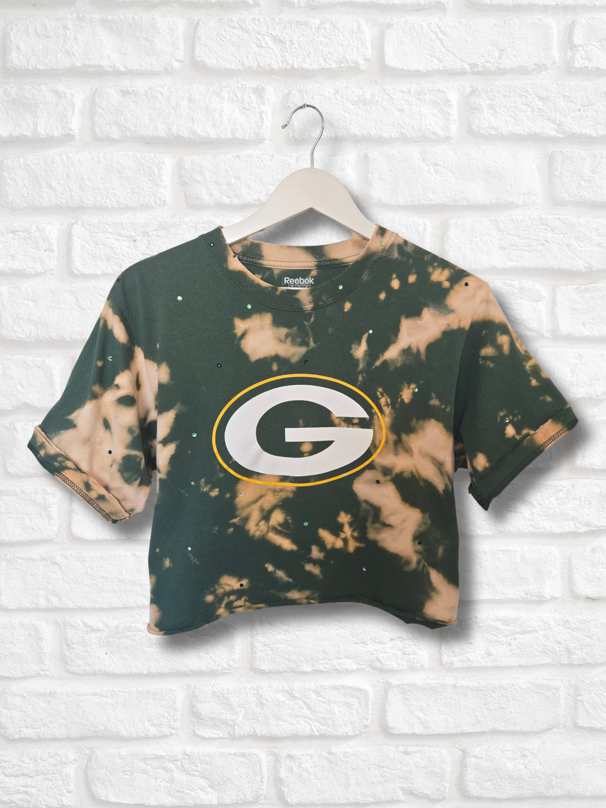 Green Bay Packers Crop Top- Medium
