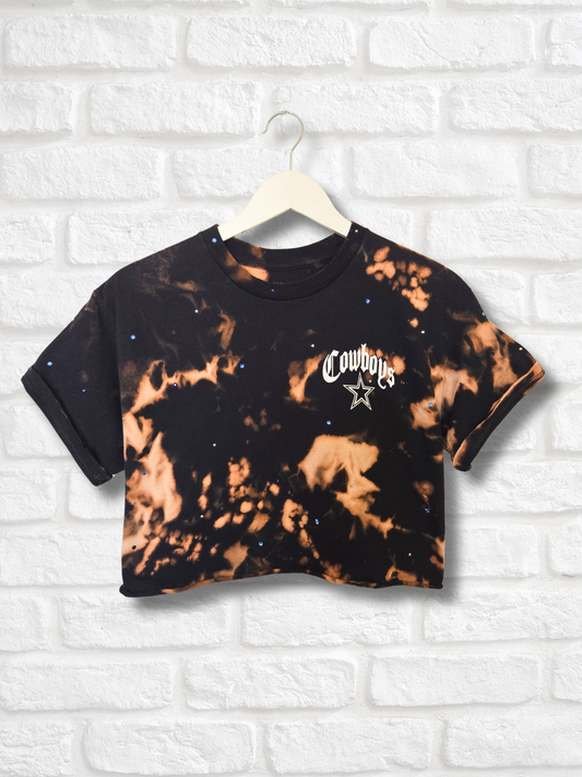 Dallas Cowboys Crop Top- Medium