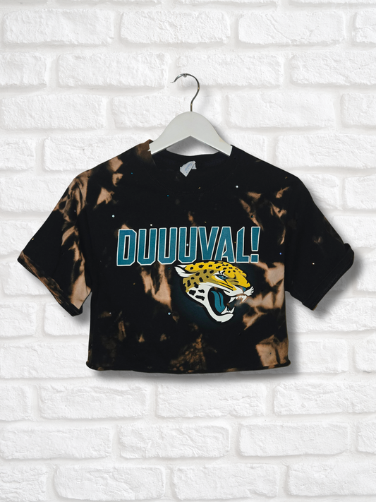 Jacksonville Jaguars Crop Top- Small