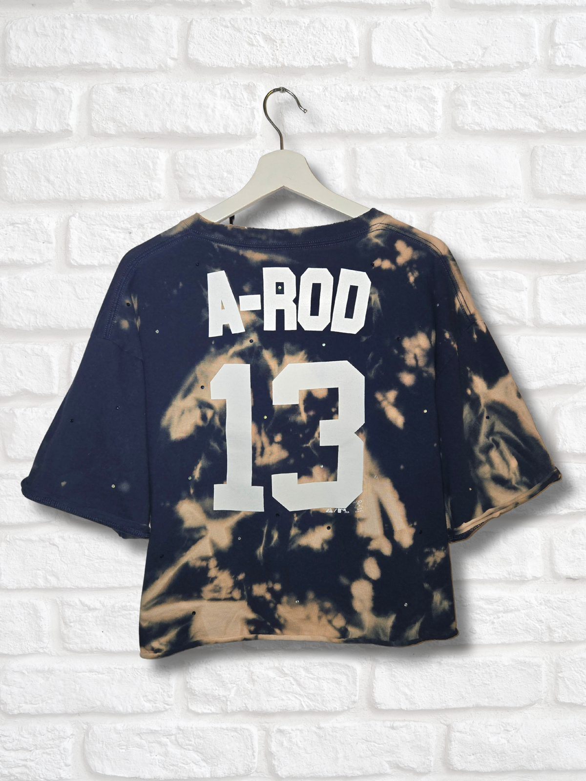 New York Yankees Crop Top- XL