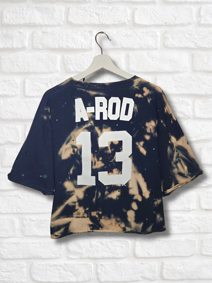 New York Yankees Crop Top- XL