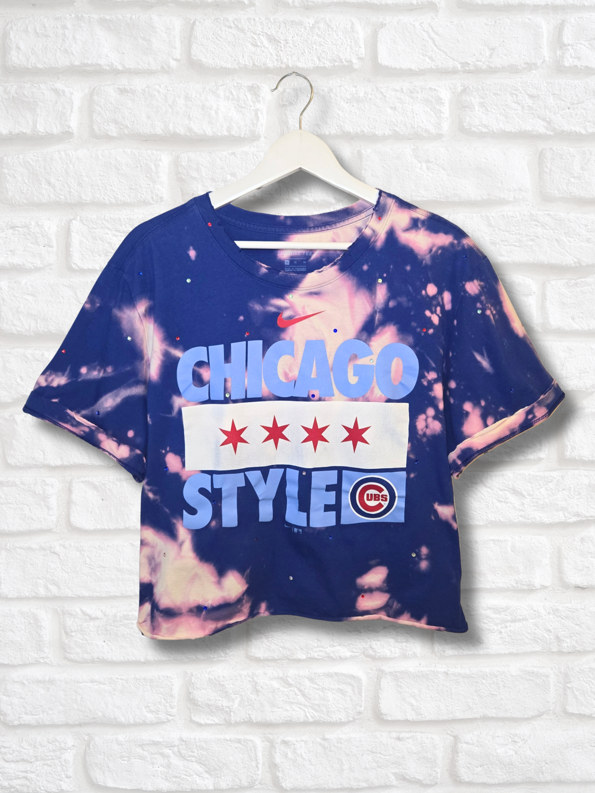 Chicago Cubs Crop Top -XL