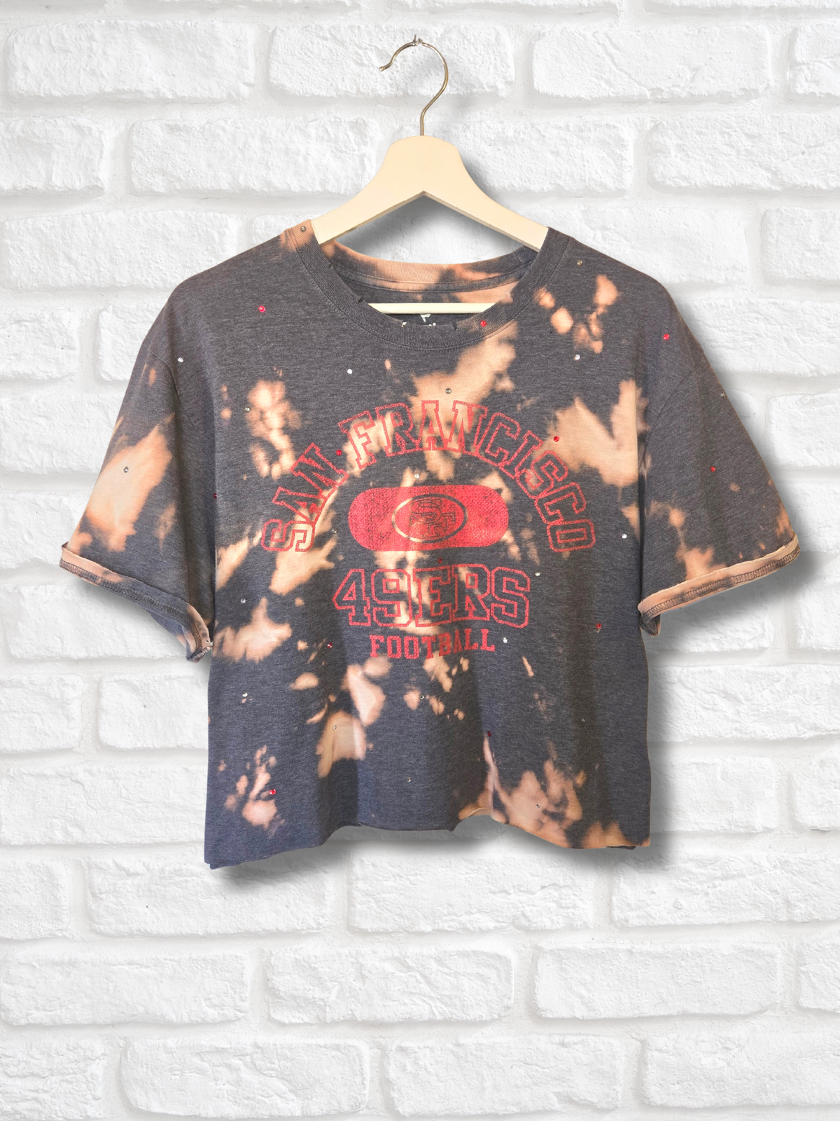 San Francisco 49ers Crop Top- Large
