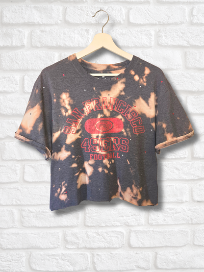 San Francisco 49ers Crop Top- Large