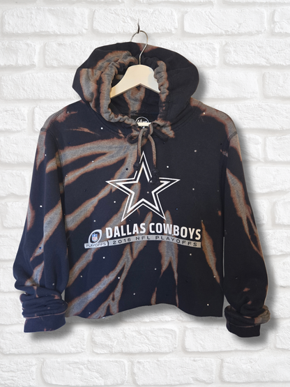 Dallas Cowboys Crop Sweatshirt- Medium