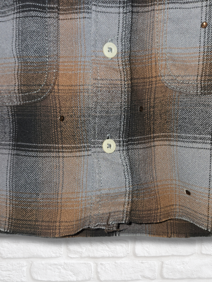 San Diego Padres Crop Flannel- Small