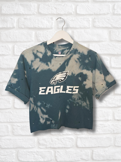 Philadelphia Eagles Crop Top- Medium