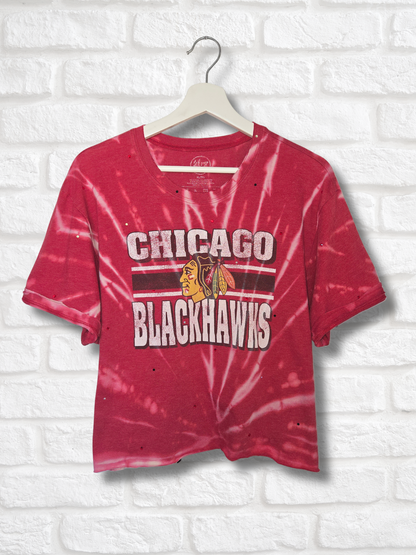 Chicago Blackhawks Crop Top- XL