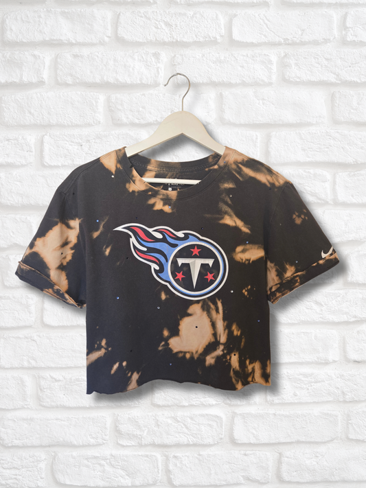 Tennessee Titans Crop Top- Medium