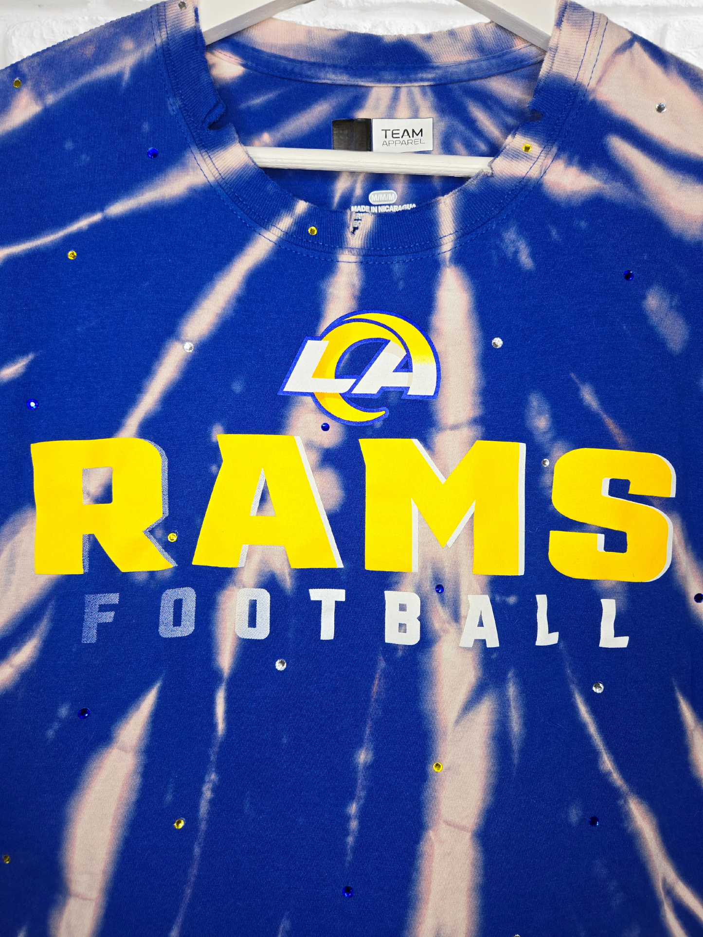 Los Angeles Rams Crop Top