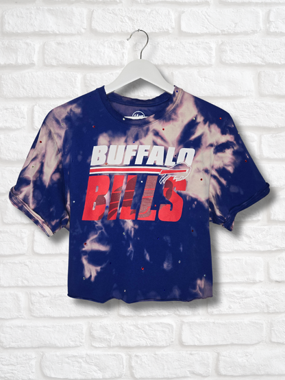 Buffalo Bills Crop Top