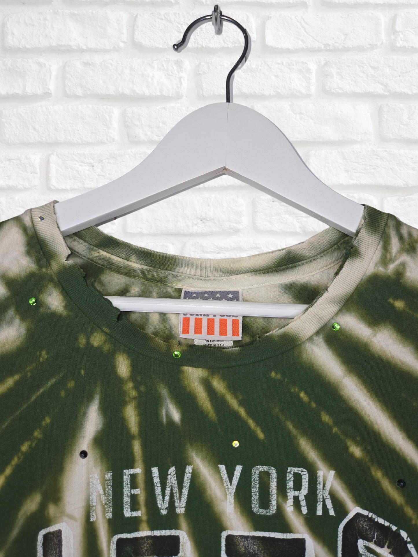 New York Jets Crop Top- Large