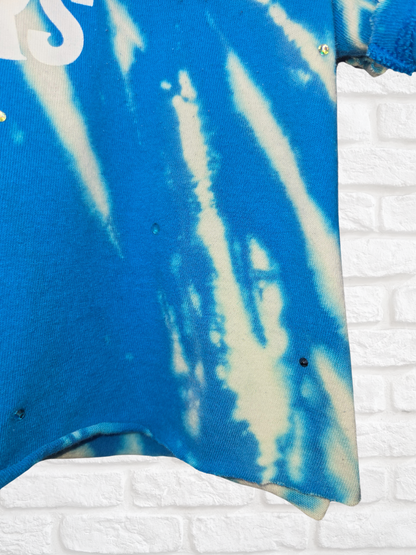 Carolina Panthers Crop Top