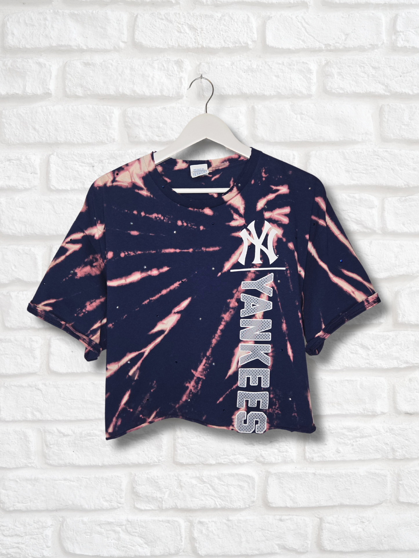 New York Yankees Crop Top- XL
