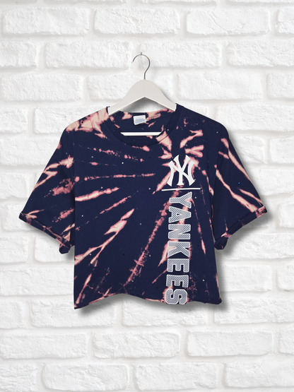 New York Yankees Crop Top- XL