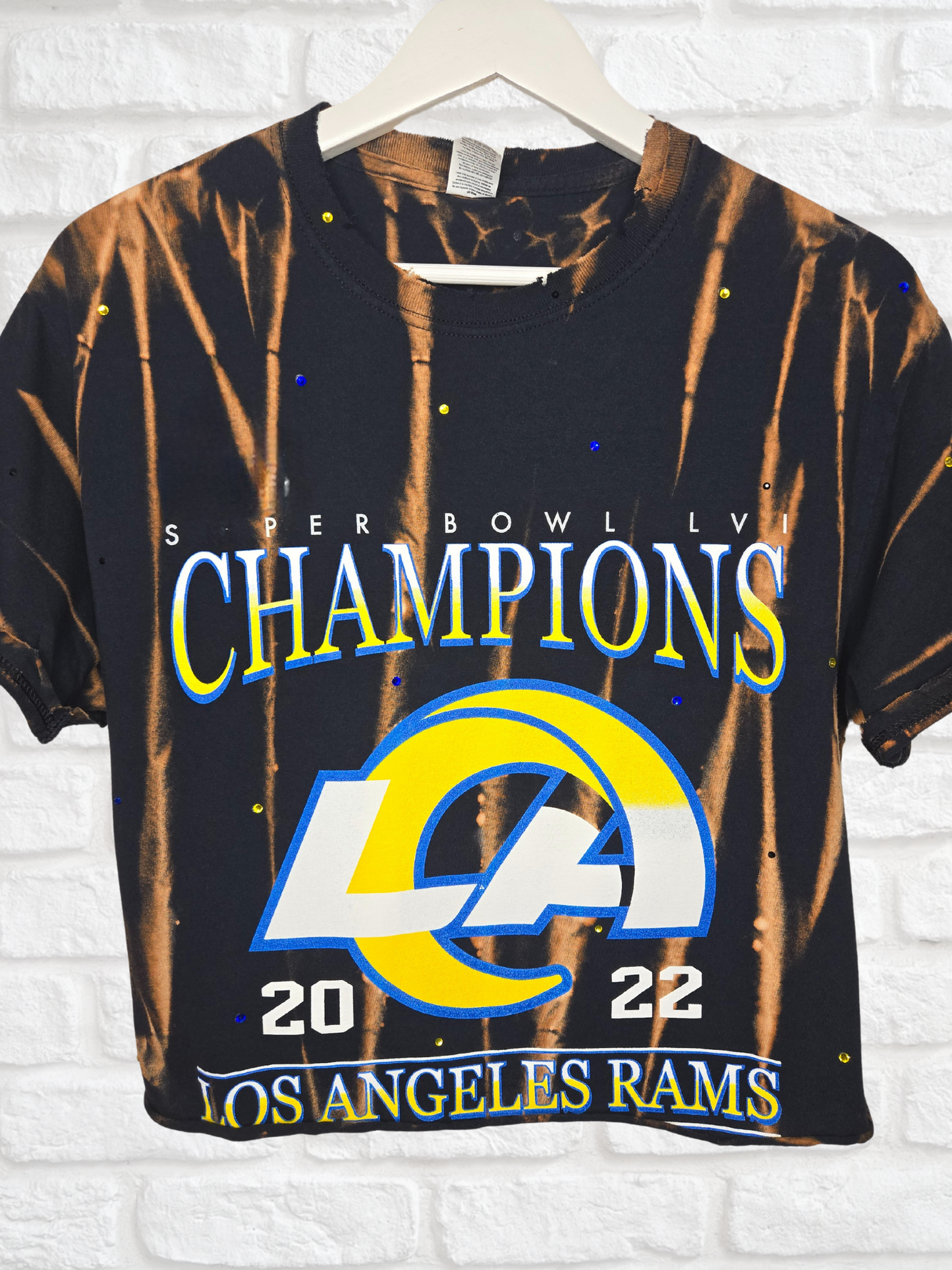 Los Angeles Rams Crop Top