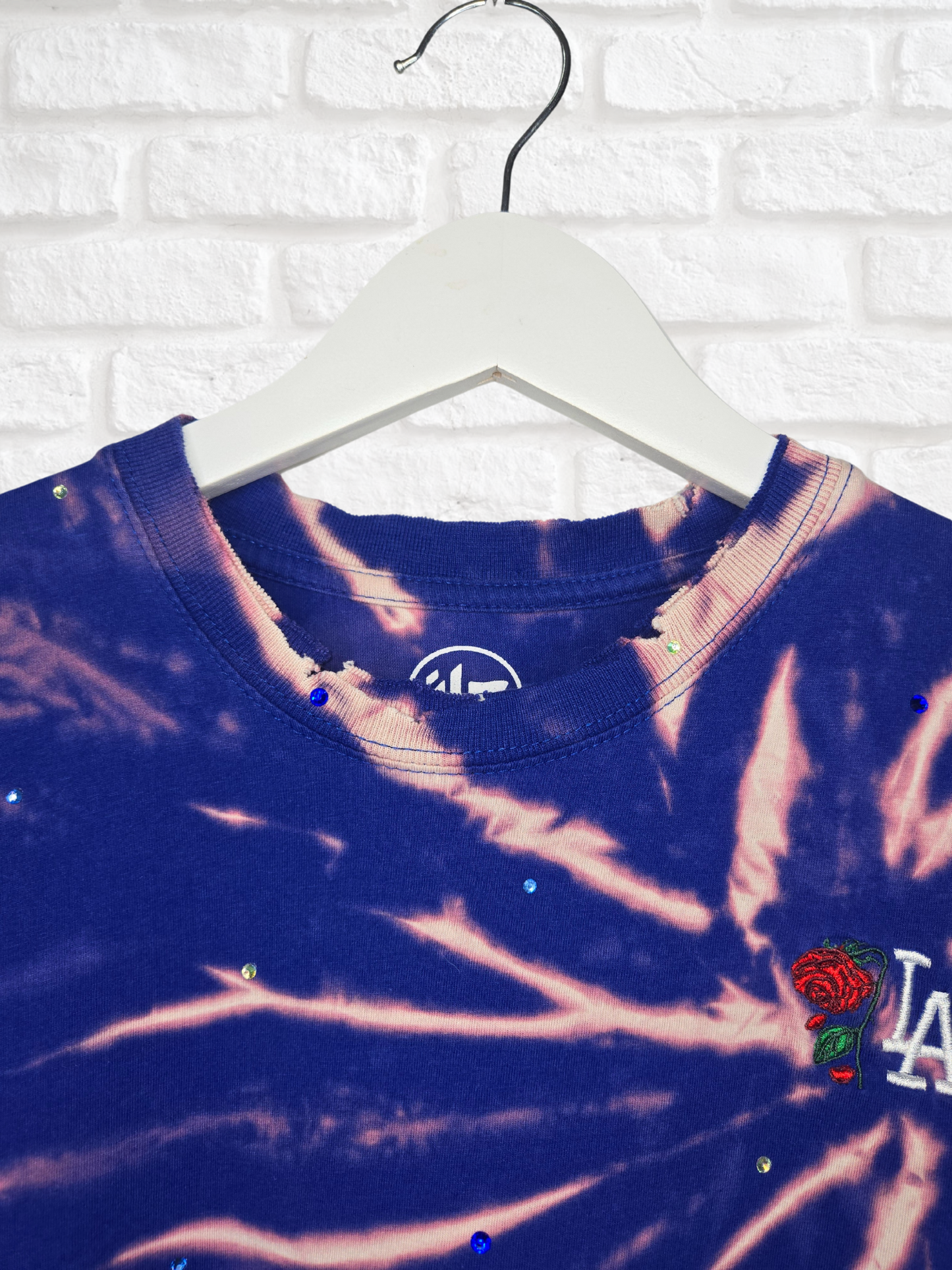 Los Angeles Dodgers Crop Top- Large