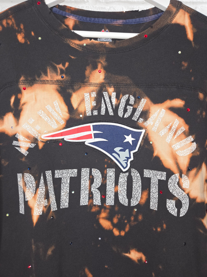 New England Patriots Crop Top