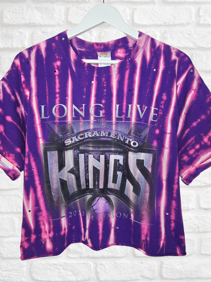 Sacramento Kings Crop Top
