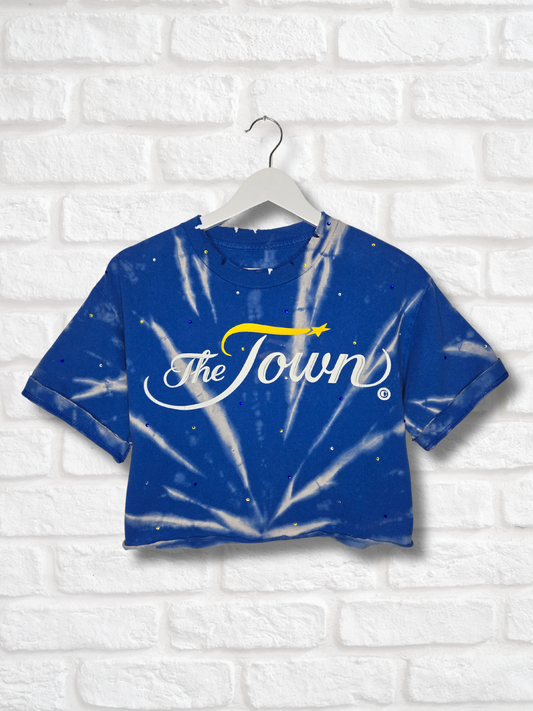 Golden State Warriors Crop Top