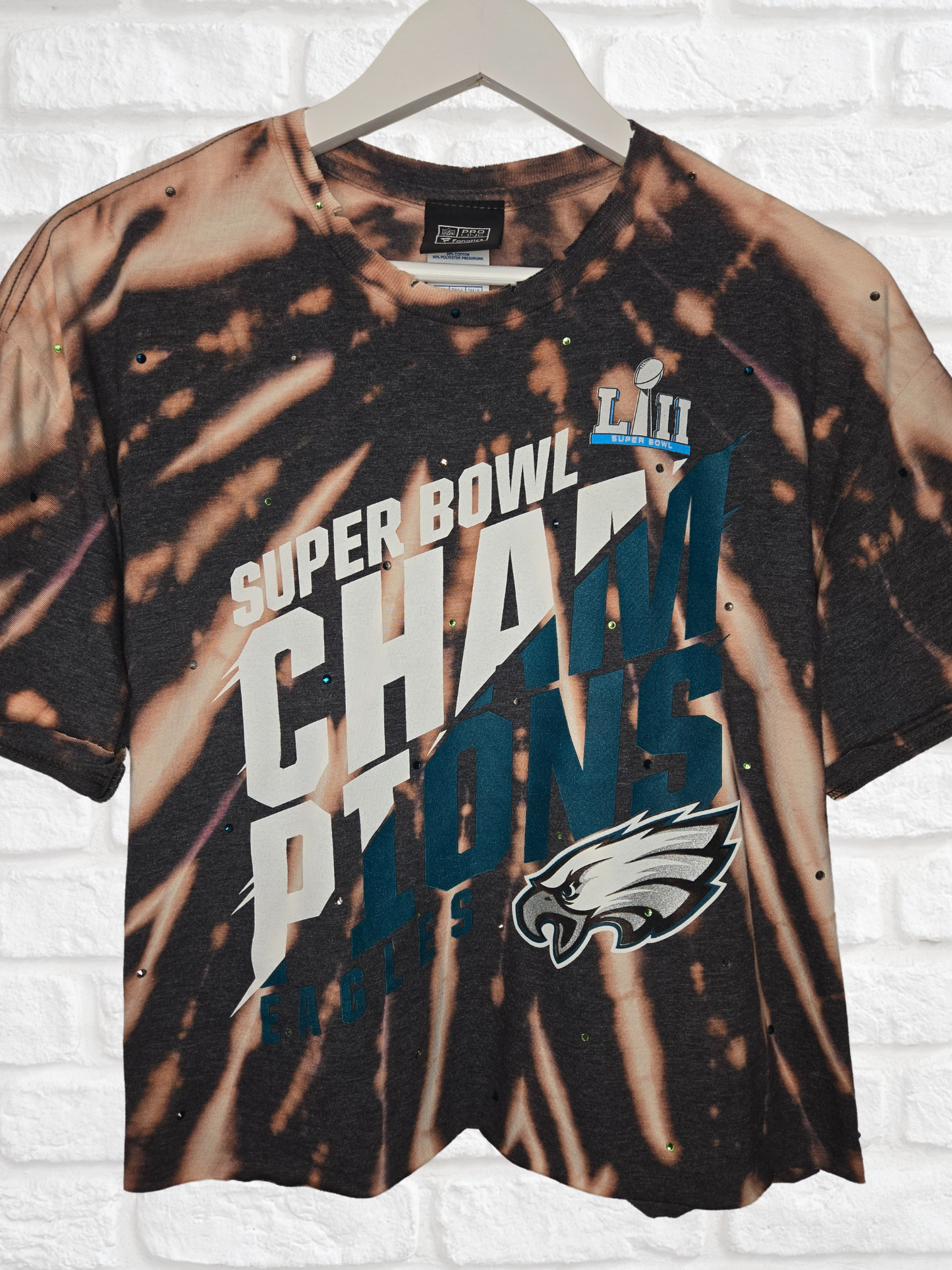 Philadelphia Eagles Crop Top- XL