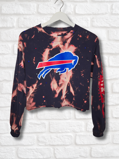 Buffalo Bills Crop Top