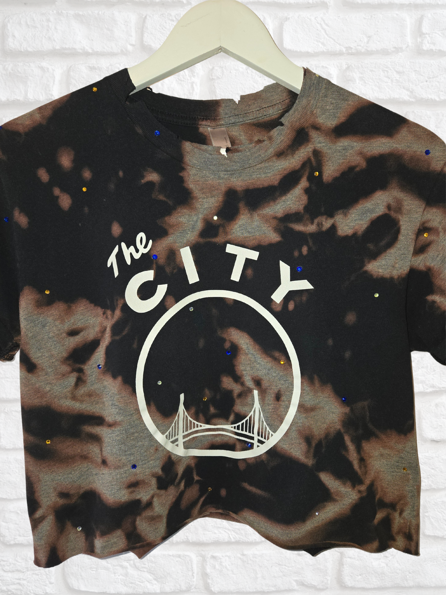 Golden State Warriors Crop Top