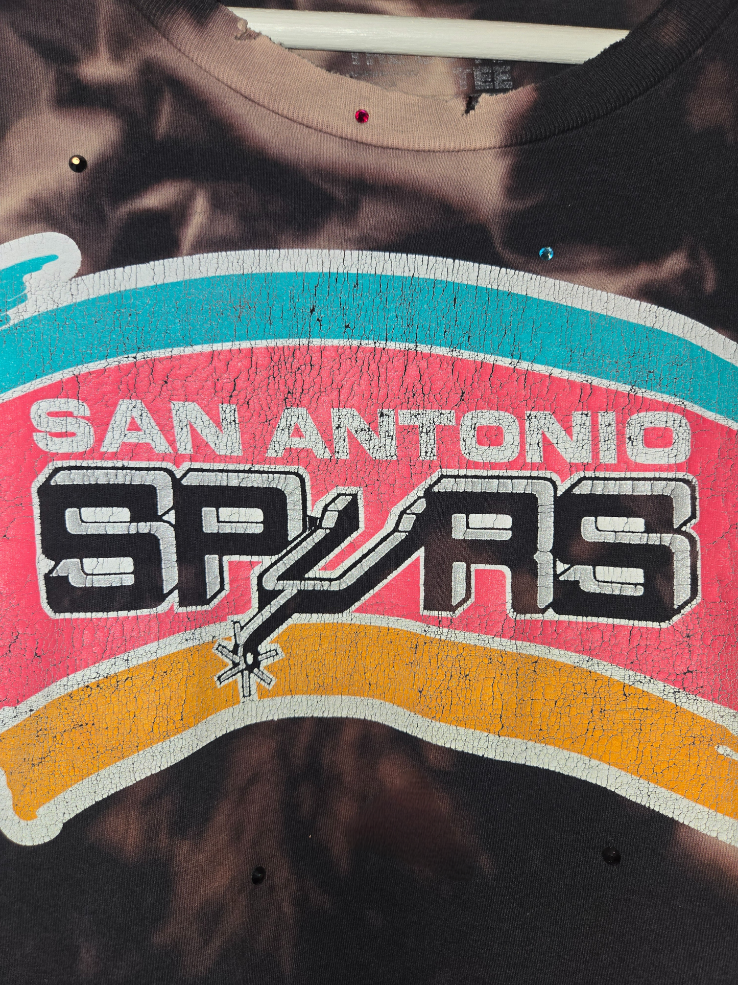 San Antonio Spurs Crop Top
