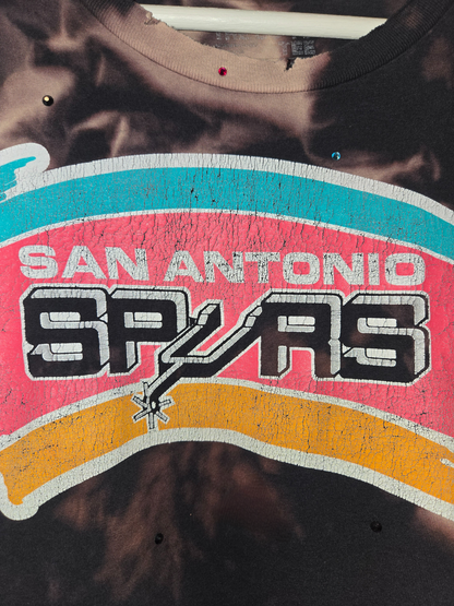 San Antonio Spurs Crop Top