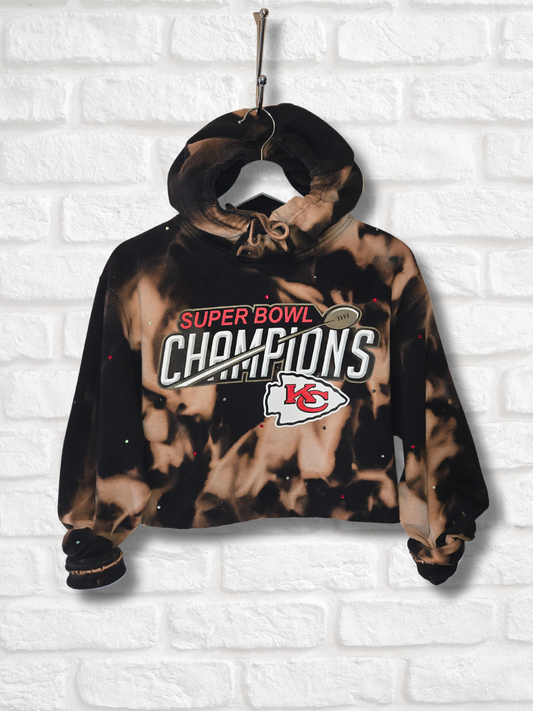 Kansas City Chiefs Crop Hoodie
