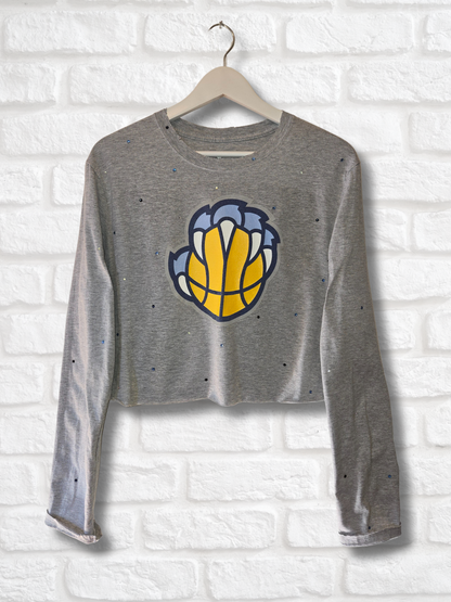 Memphis Grizzlies Crop Top