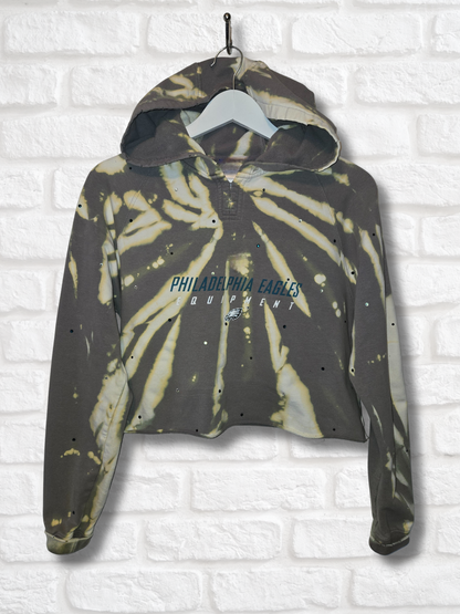 Philadelphia Eagles Crop Hoodie