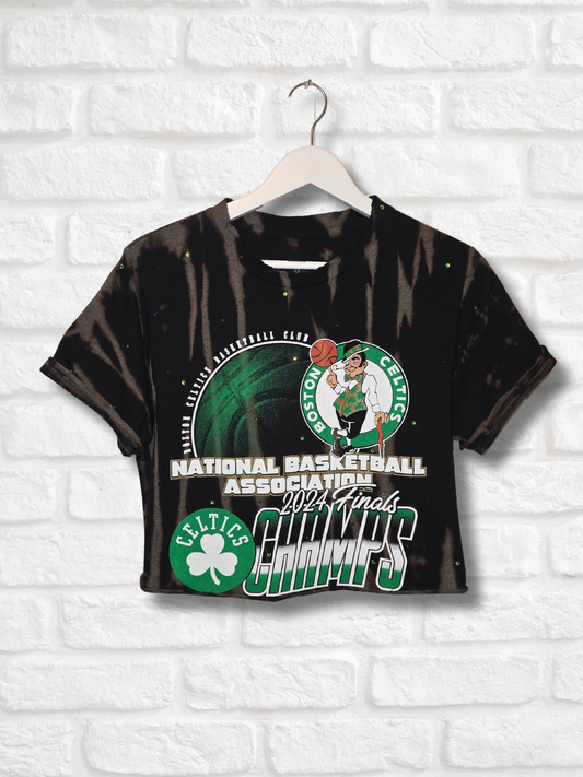 Boston Celtics Crop Top