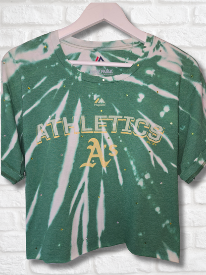 Athletics Crop Top- Large