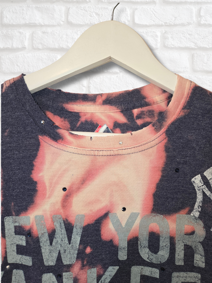 New York Yankees Crop Top - Large
