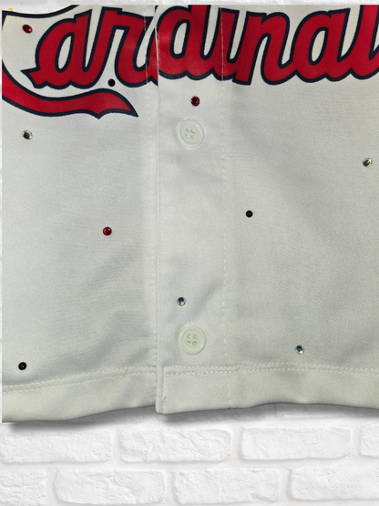 St. Louis Cardinals Crop Jersey- XL