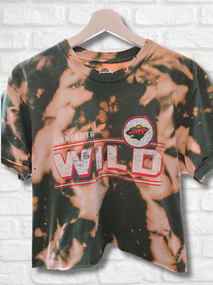 Minnesota Wild Crop Top