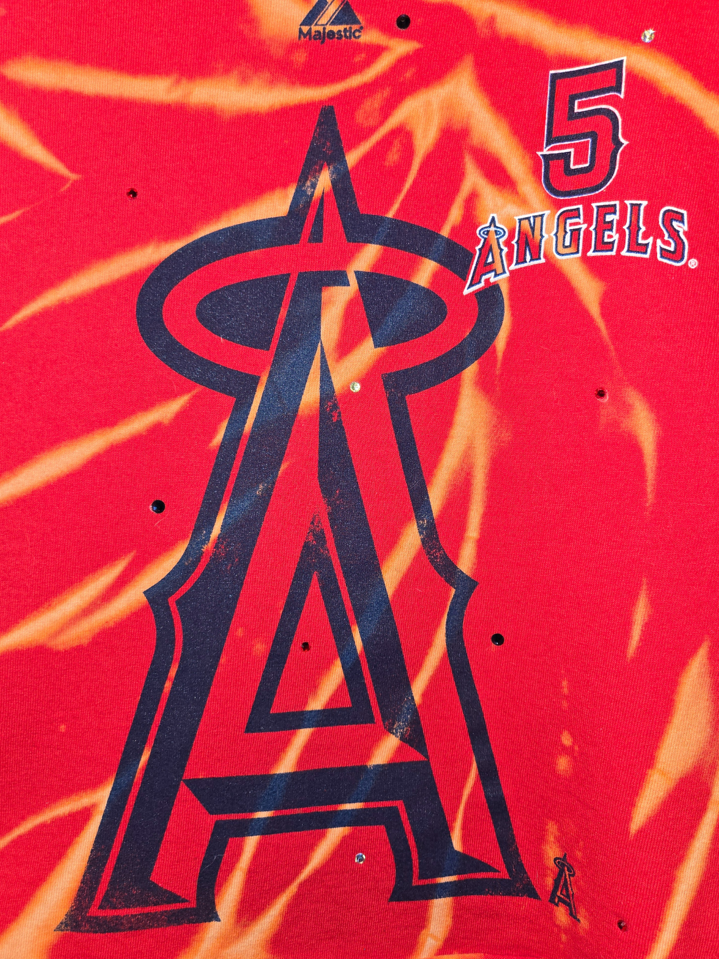 Los Angeles Angels Crop Top- Medium