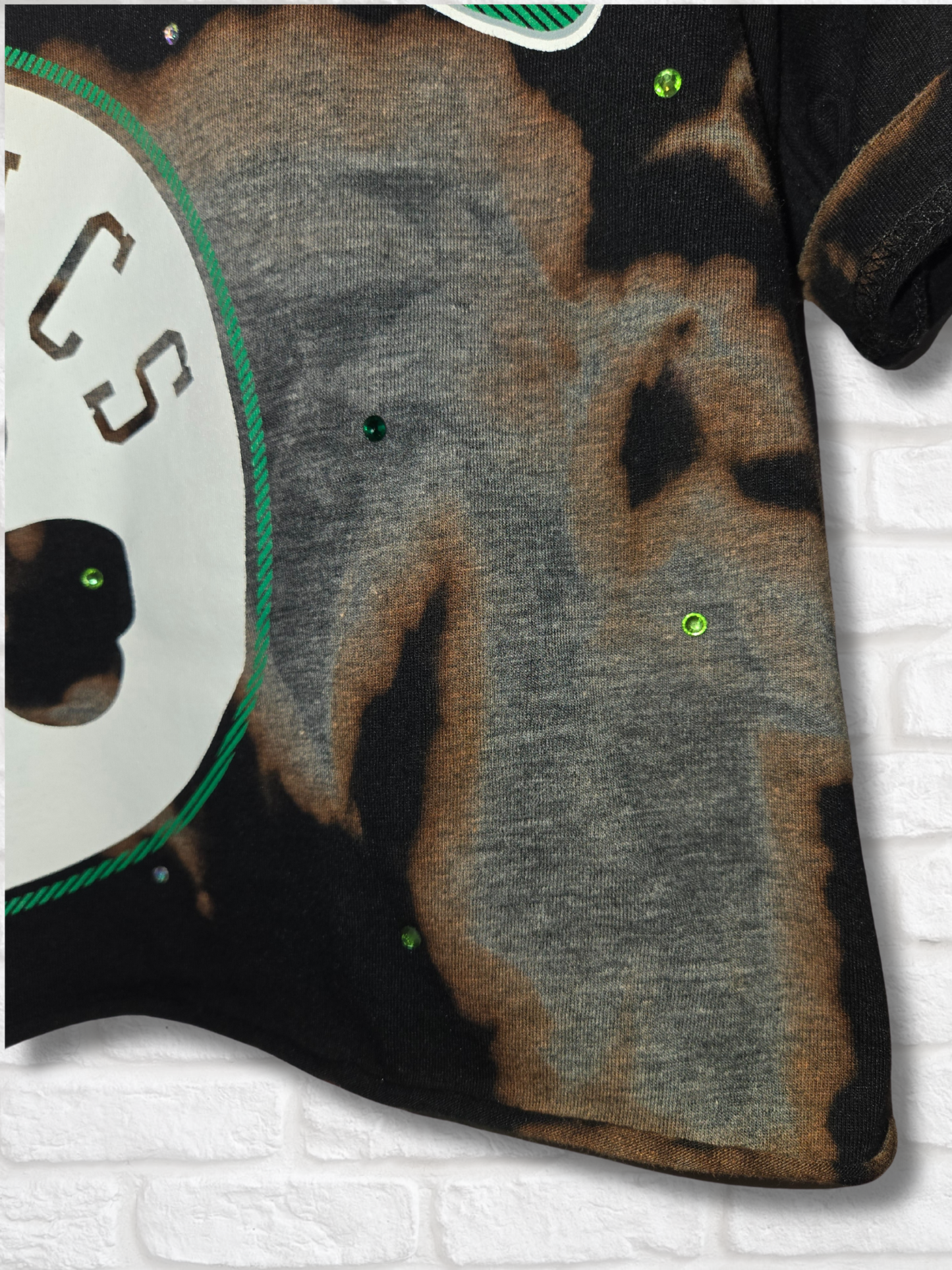 Boston Celtics Crop Top - Small
