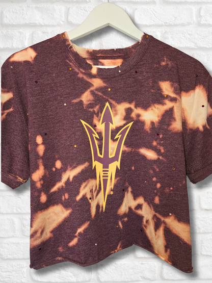 Arizona Sun Devils Crop Top