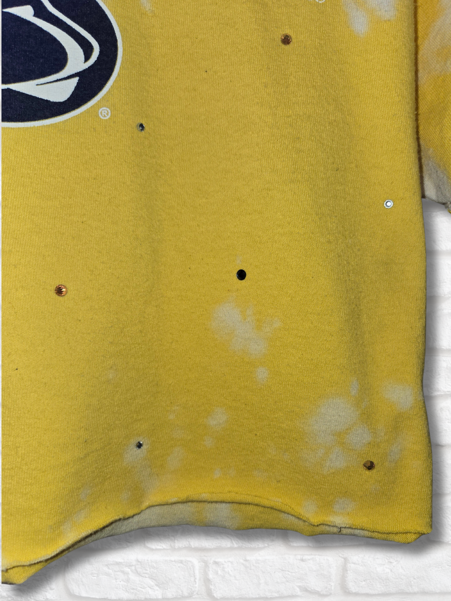 Penn State Nittany Lions Crop Top- Medium