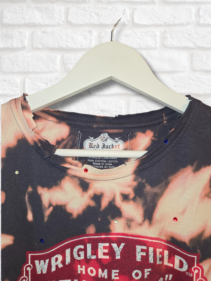 Chicago Cubs Crop Top- Small