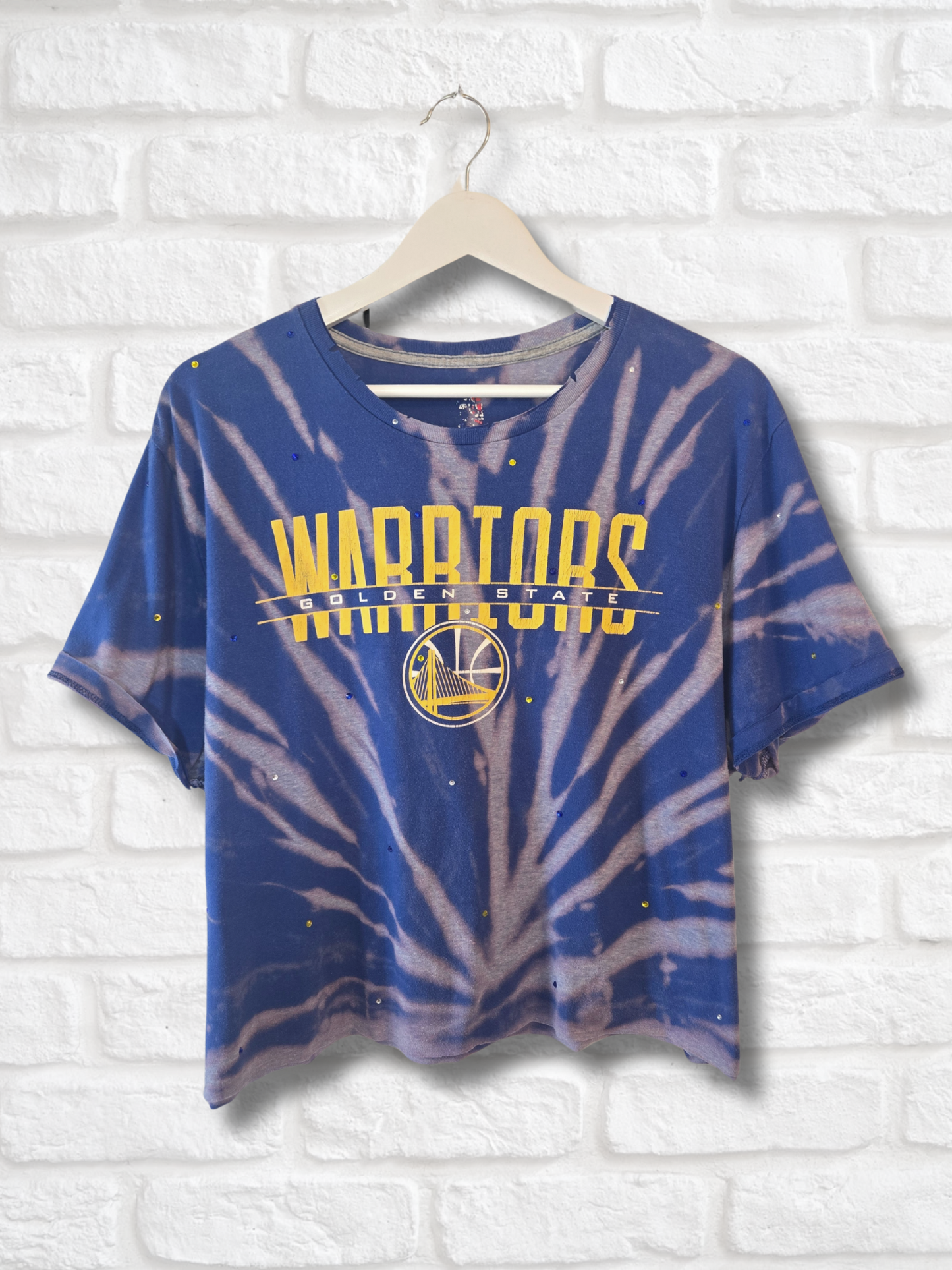 Golden State Warriors Crop Top - XL