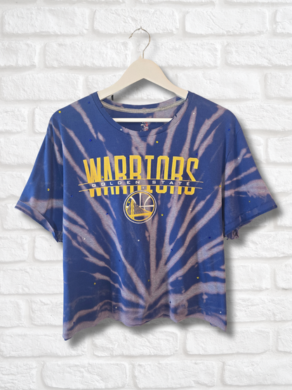 Golden State Warriors Crop Top - XL