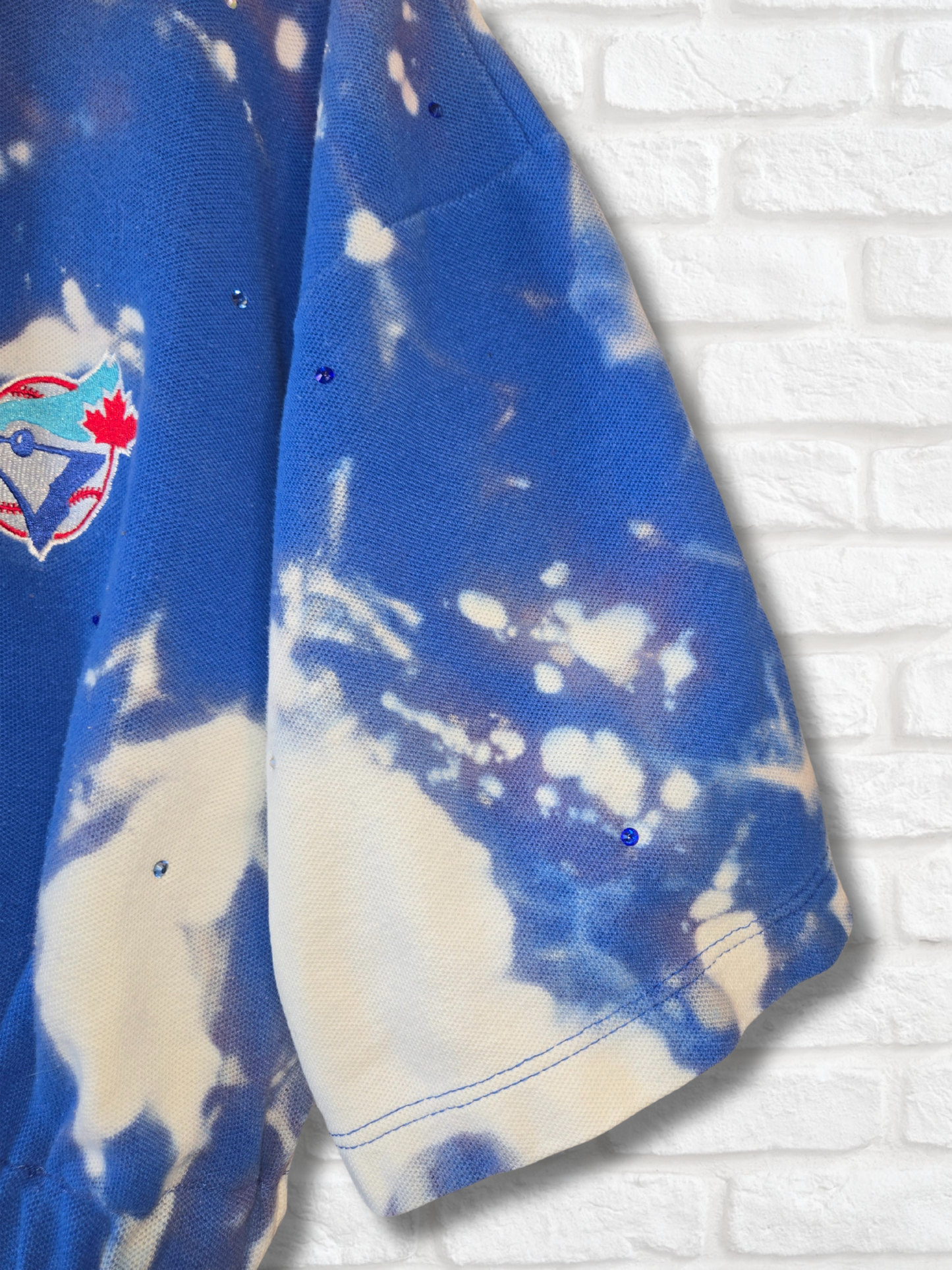 Toronto Blue Jays Crop Polo- Large