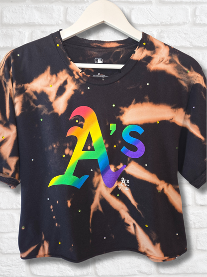 Athletics Pride Crop Top- Medium