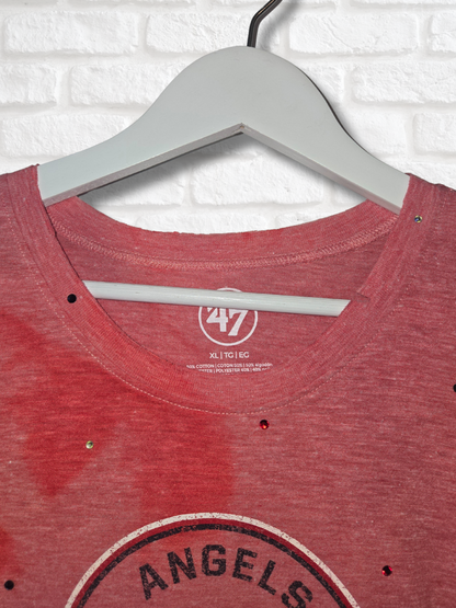 Los Angeles Angels Crop Top - XL