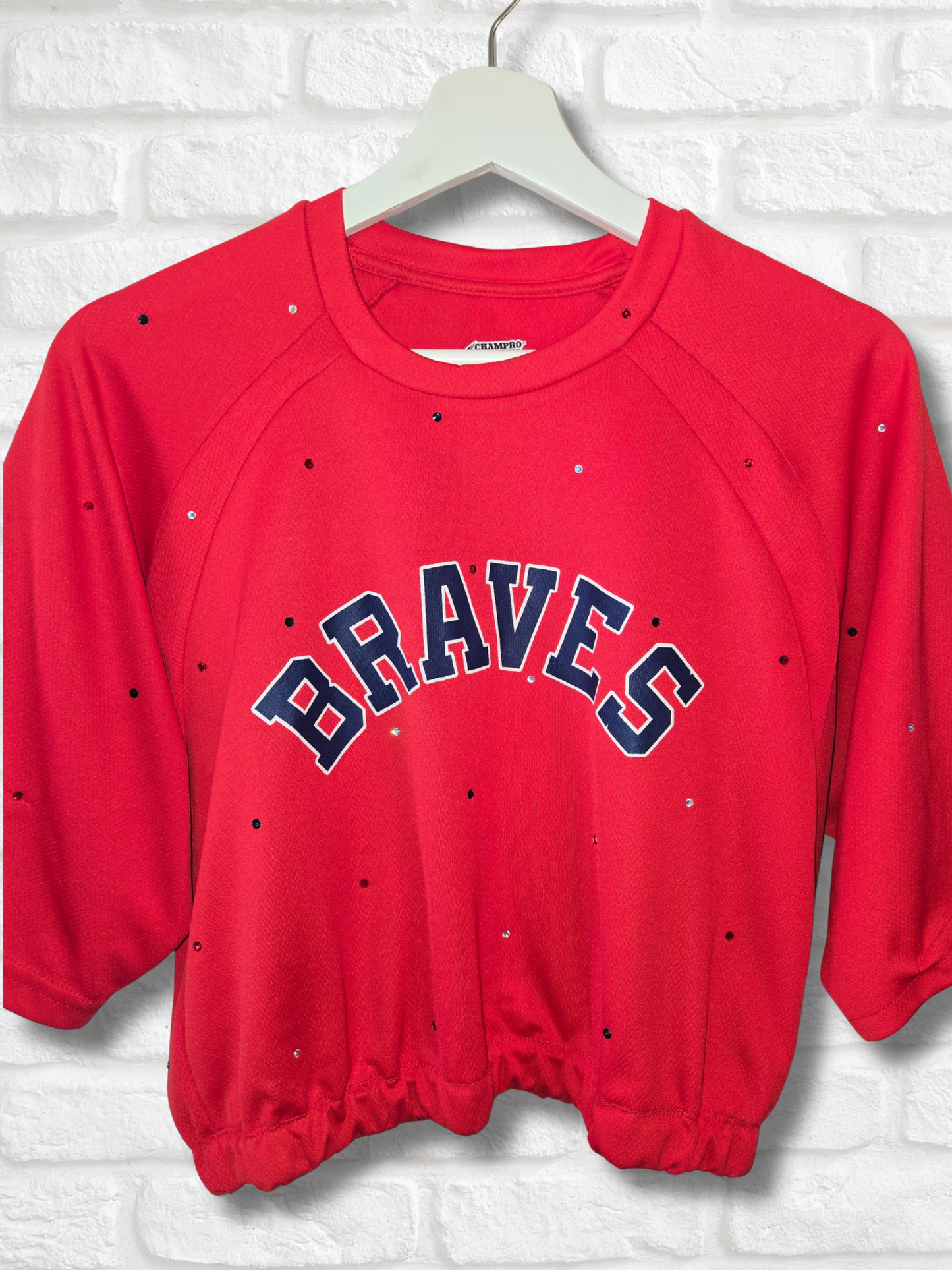 Atlanta Braves Crop Top - Medium