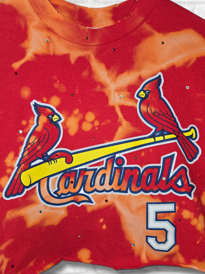 St.Louis Cardinals Crop Top - Small